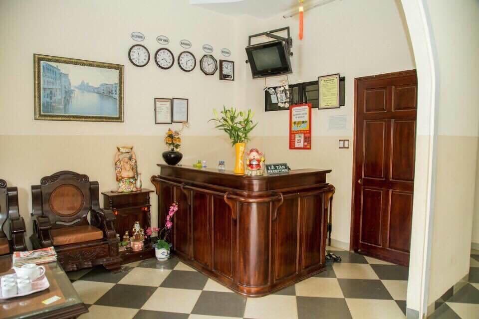 Khoa Dat Hotel Di Linh Εξωτερικό φωτογραφία