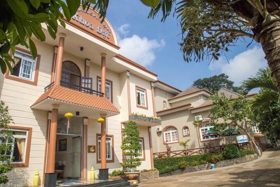 Khoa Dat Hotel Di Linh Εξωτερικό φωτογραφία