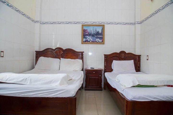 Khoa Dat Hotel Di Linh Εξωτερικό φωτογραφία